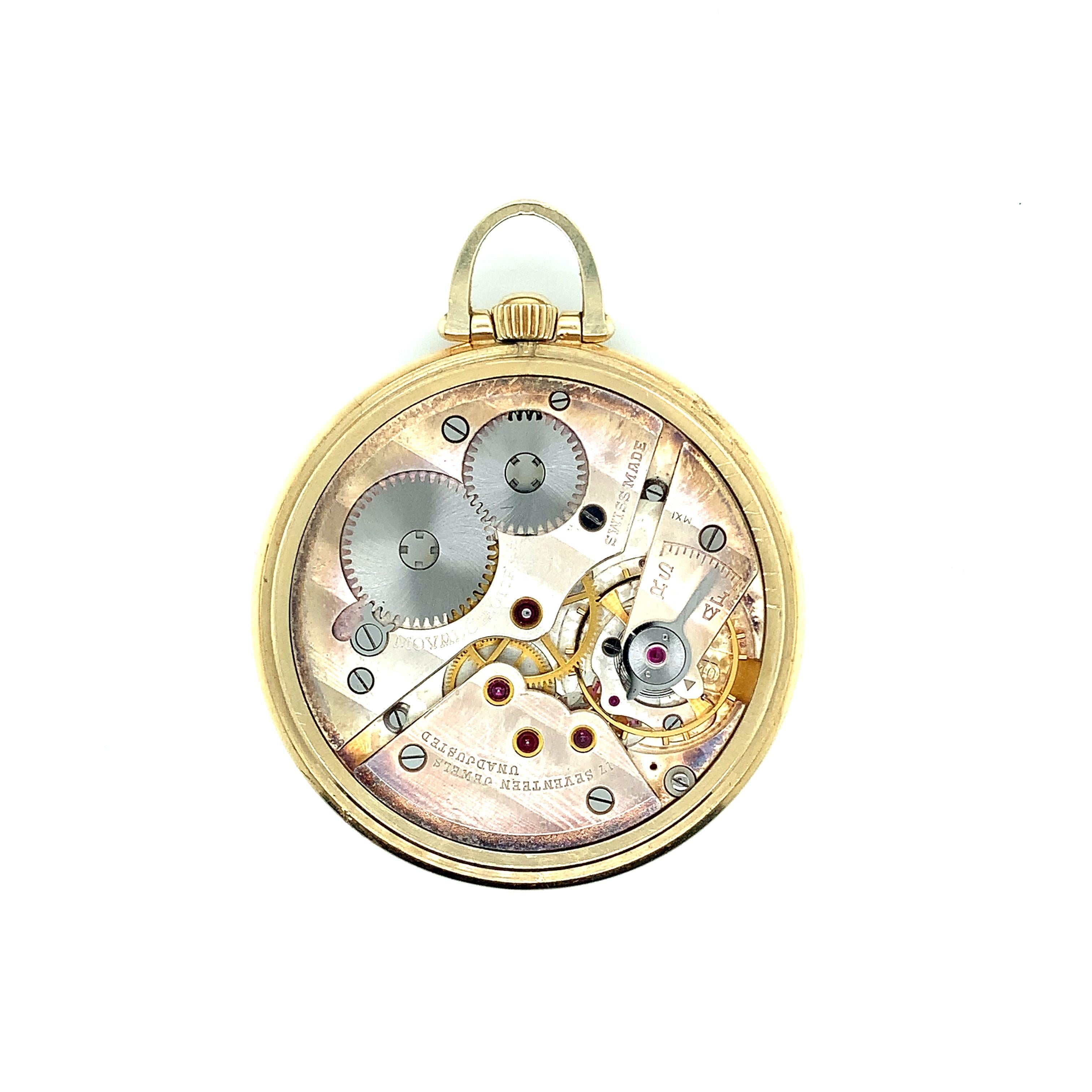 tiffany & co pocket watch