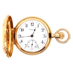 Tiffany & Co. Gold Pocket Watch