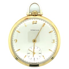 Used Tiffany & Co. Gold Pocket Watch