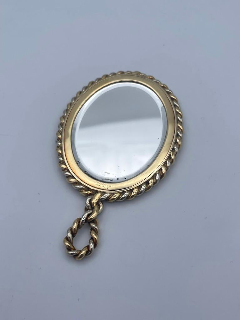 tiffany purse mirror