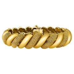 Tiffany & Co. Bracelet rétro en or