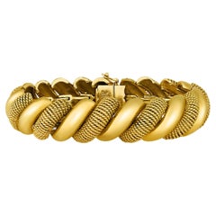 Tiffany & Co. Gold-Retro-Armband