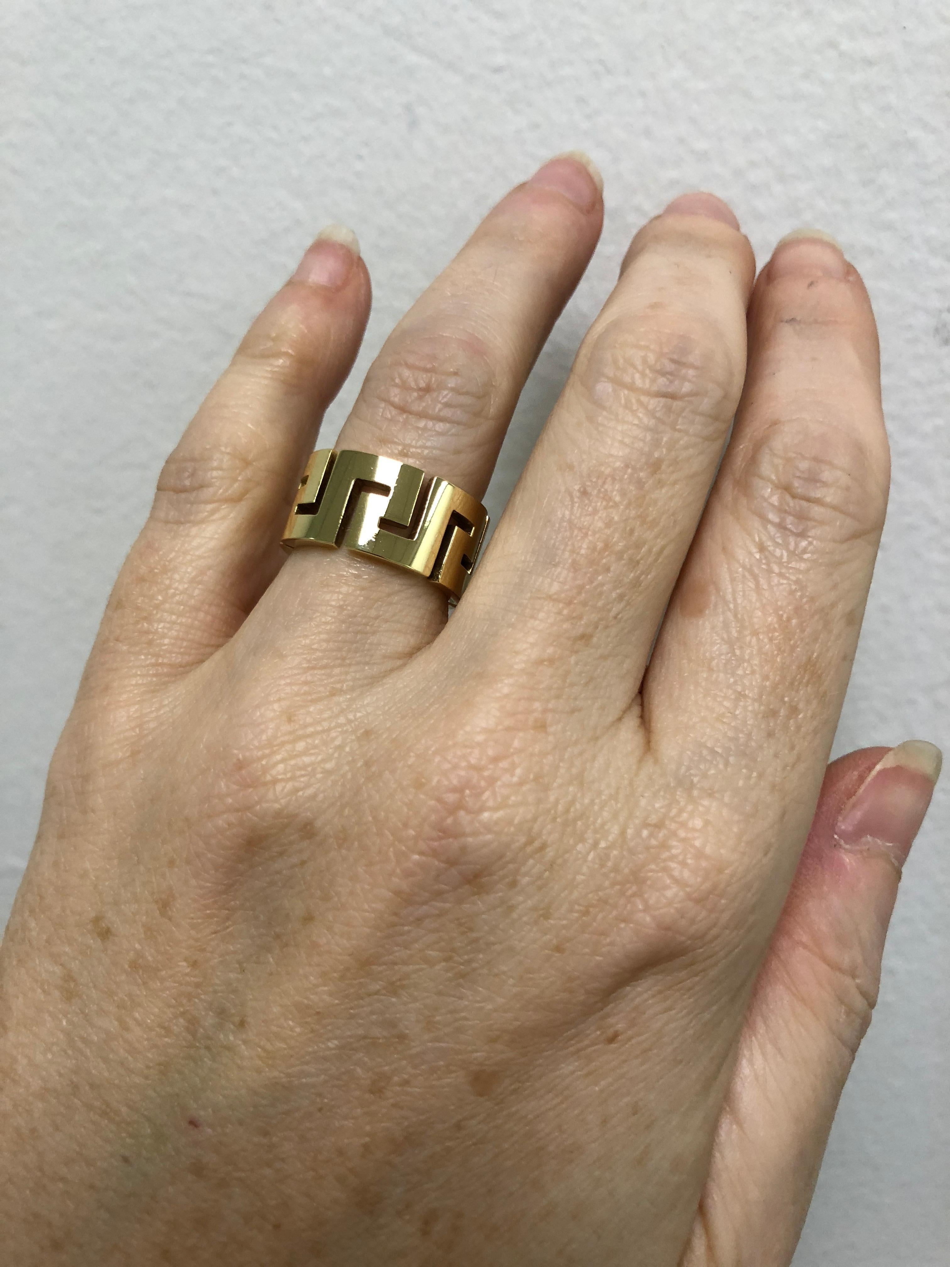tiffany gold ring