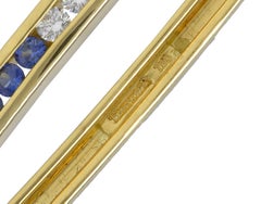 Tiffany & Co. Gold Sapphire and Diamond Bracelet