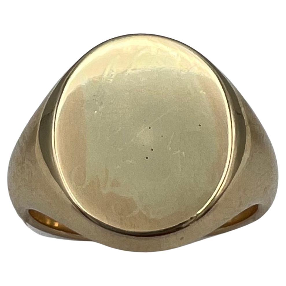 Tiffany & Co. Gold Signet Ring 14k, 1950-1960’S