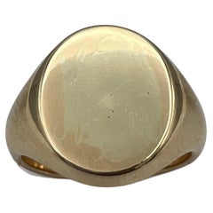 Vintage Tiffany & Co. Gold Signet Ring 14k, 1950-1960’S