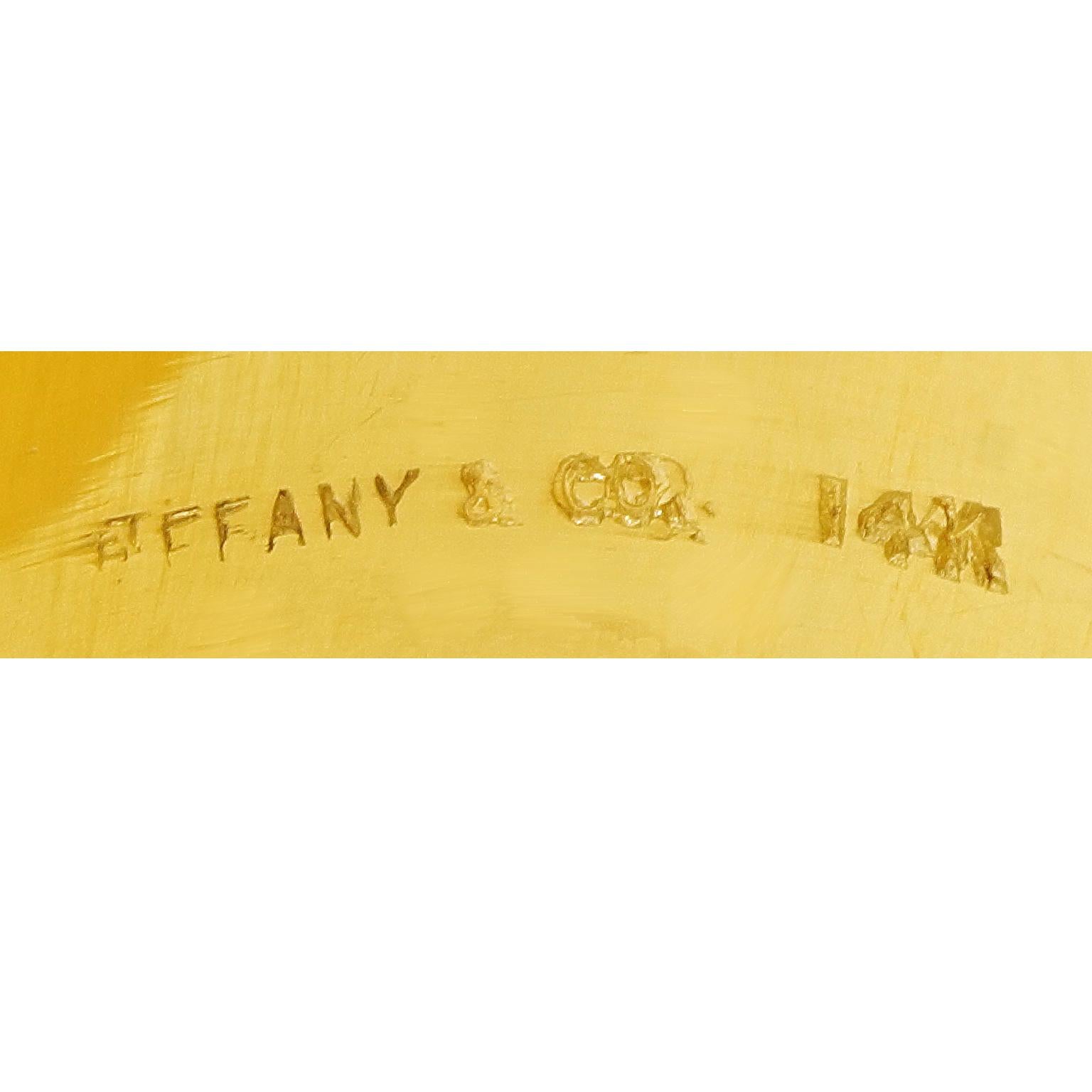 Tiffany & Co. Gold Signet Ring For Sale 1