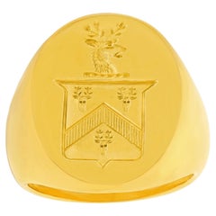 Tiffany & Co. Siegelring aus Gold