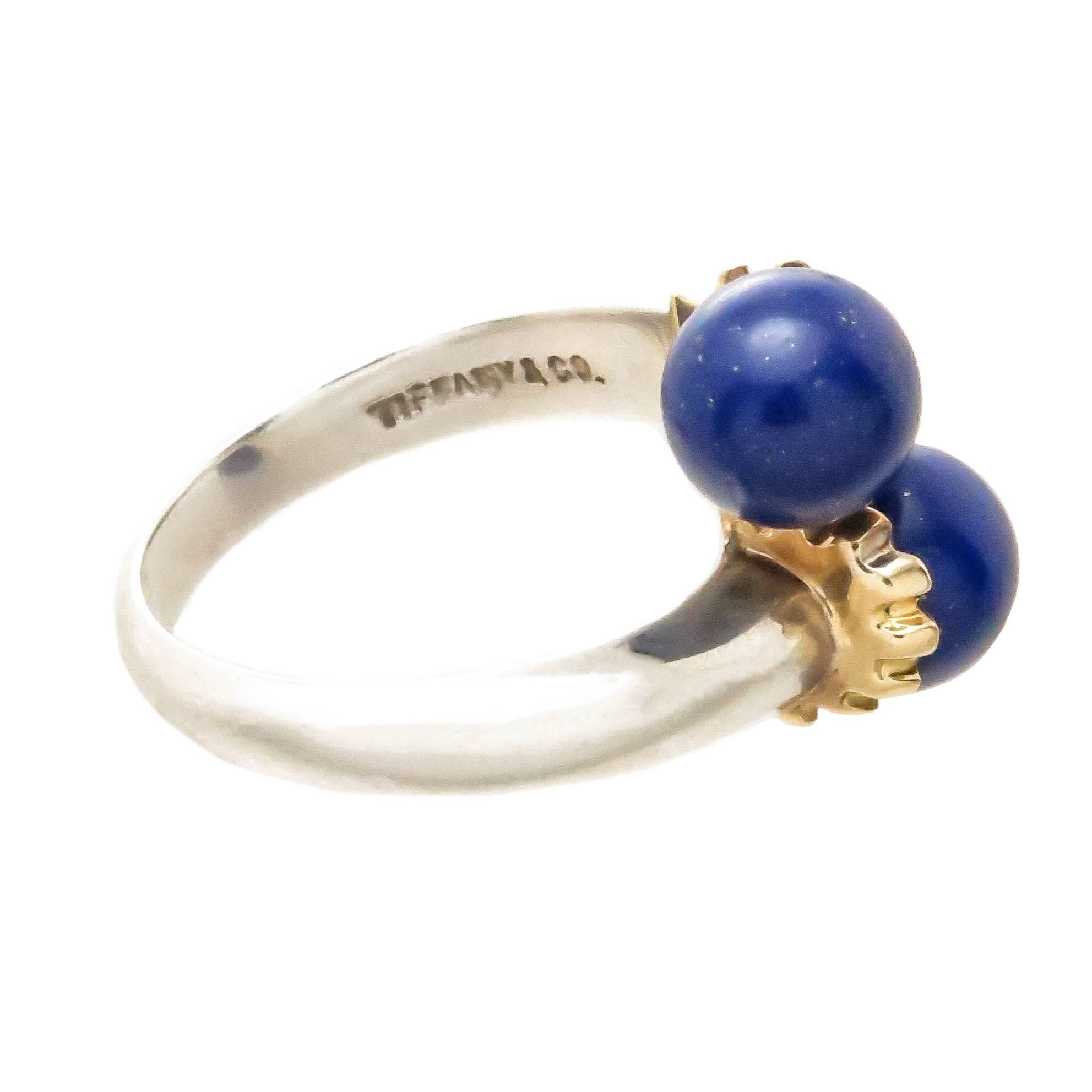 tiffany lapis ring