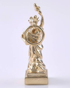 Tiffany & Co. Gold Statue of Liberty Charm
