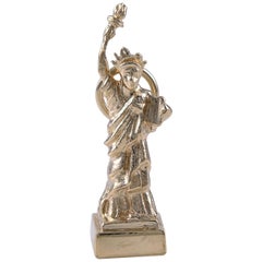 Tiffany & Co. Gold Statue of Liberty Charm