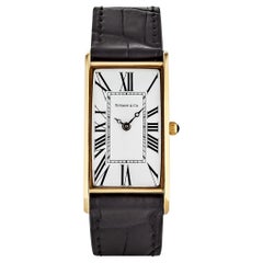 Tiffany & Co. Gold Tank Wristwatch