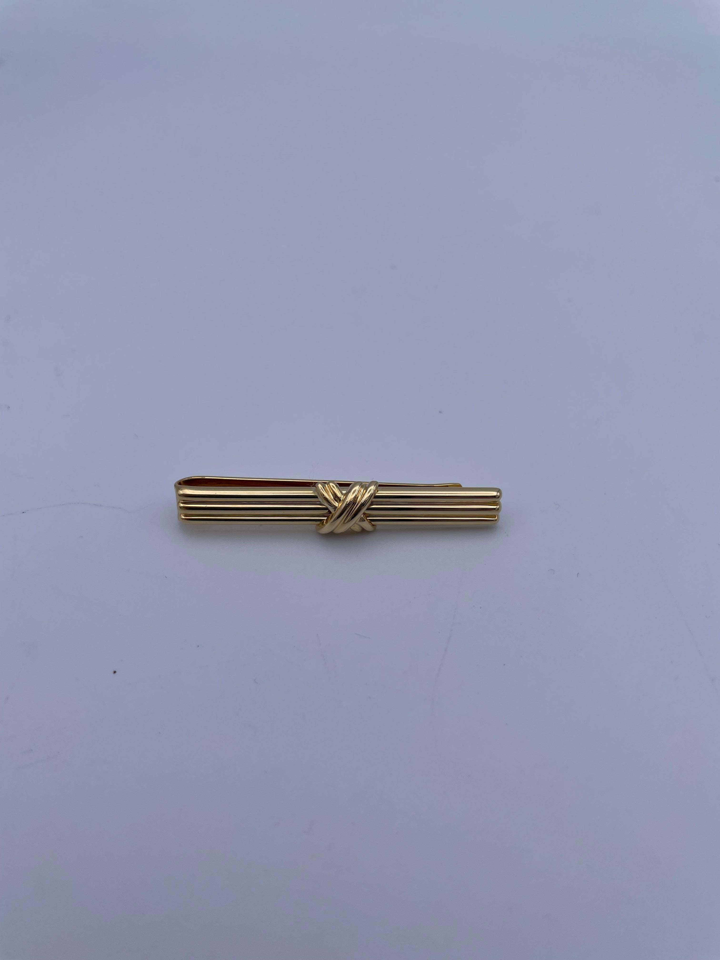 tiffany tie clip