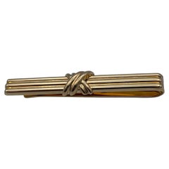 Tiffany & Co. Gold Tie Clip