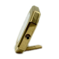 Tiffany & Co. Gold Travel Clock