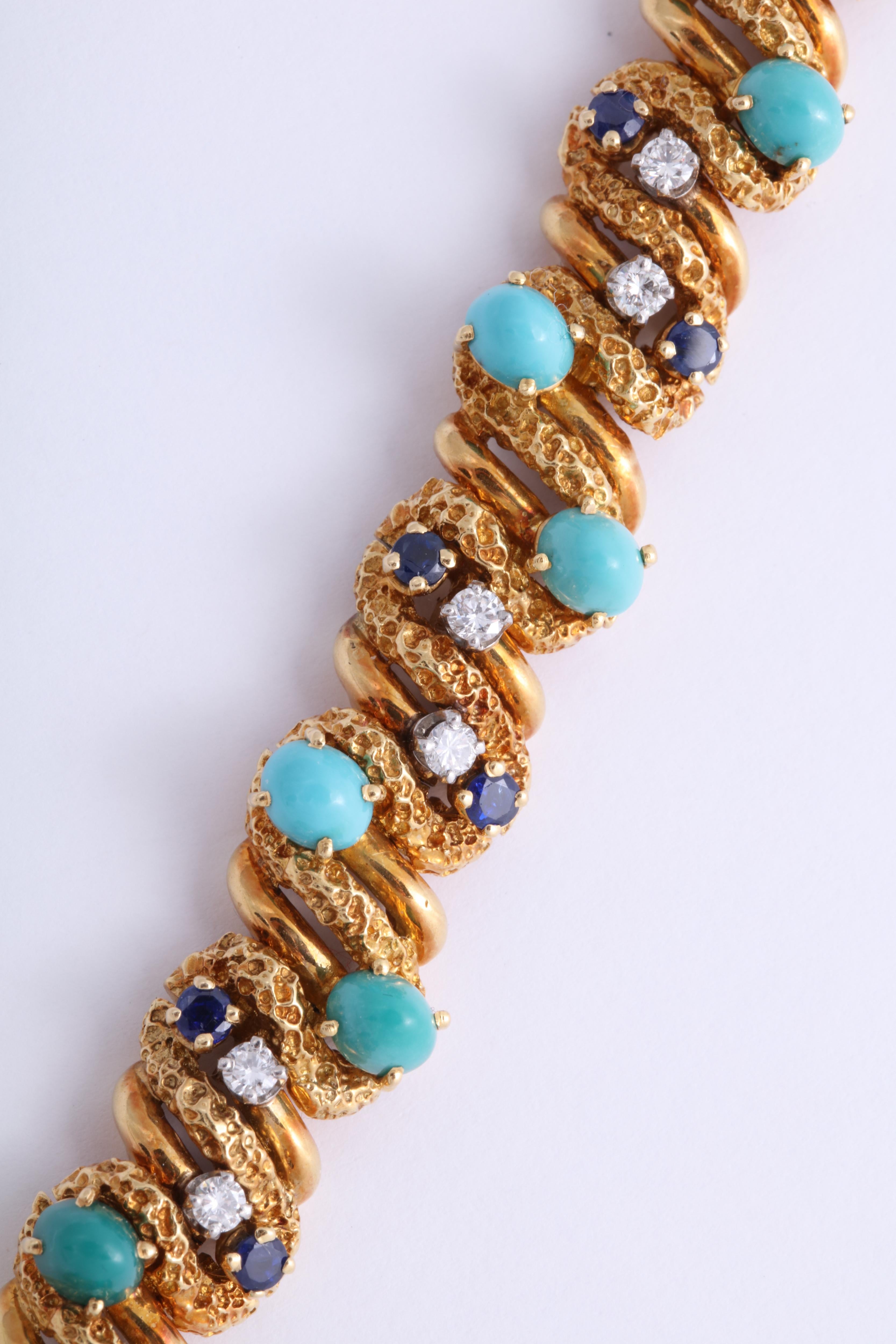 tiffany and co turquoise bracelet