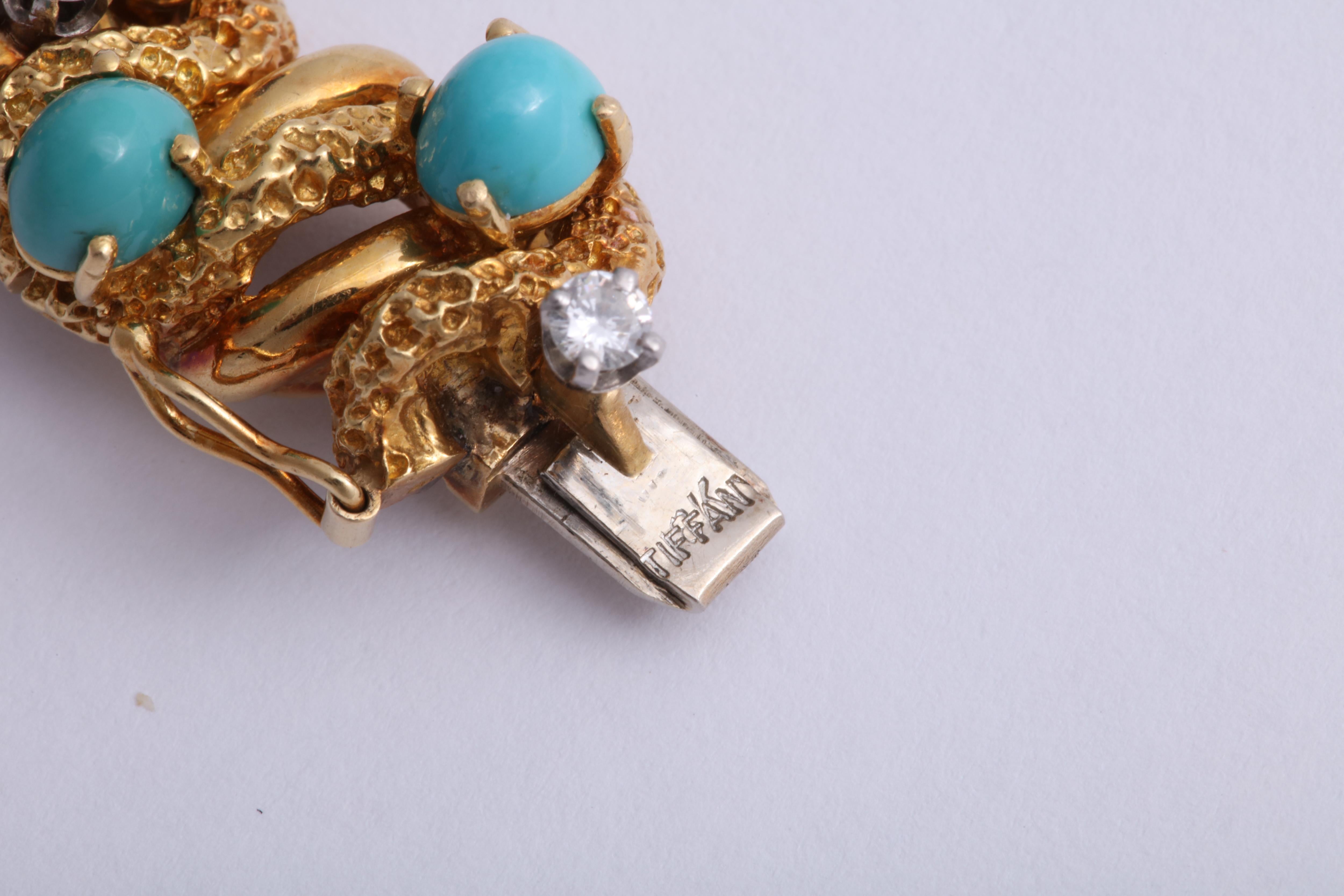 turquoise bracelet tiffany