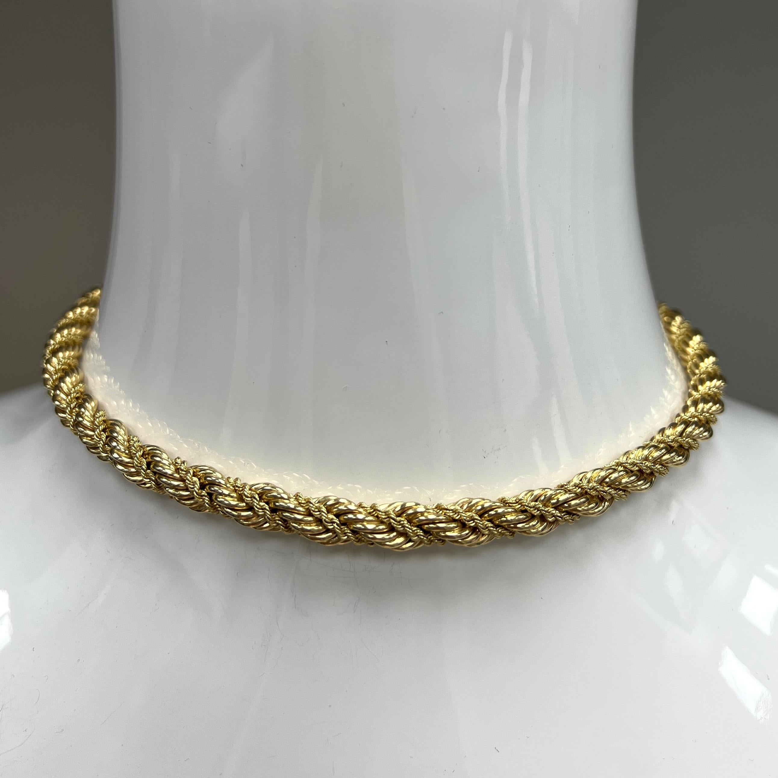 Women's Tiffany & Co. Gold Twist Necklace