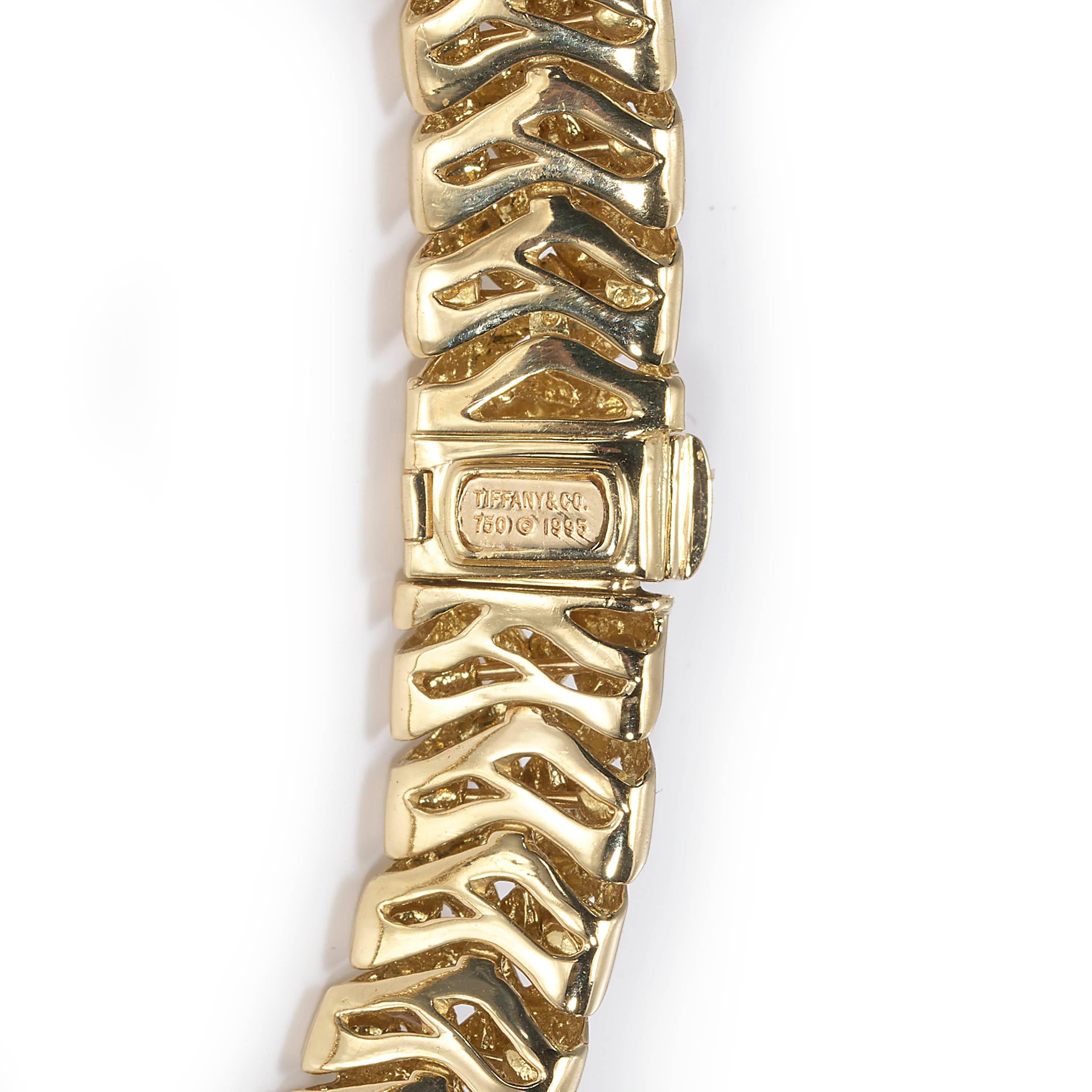 Contemporary Tiffany & Co. Gold 