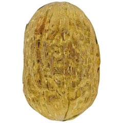 Tiffany & Co. Gold Walnut Shell Box