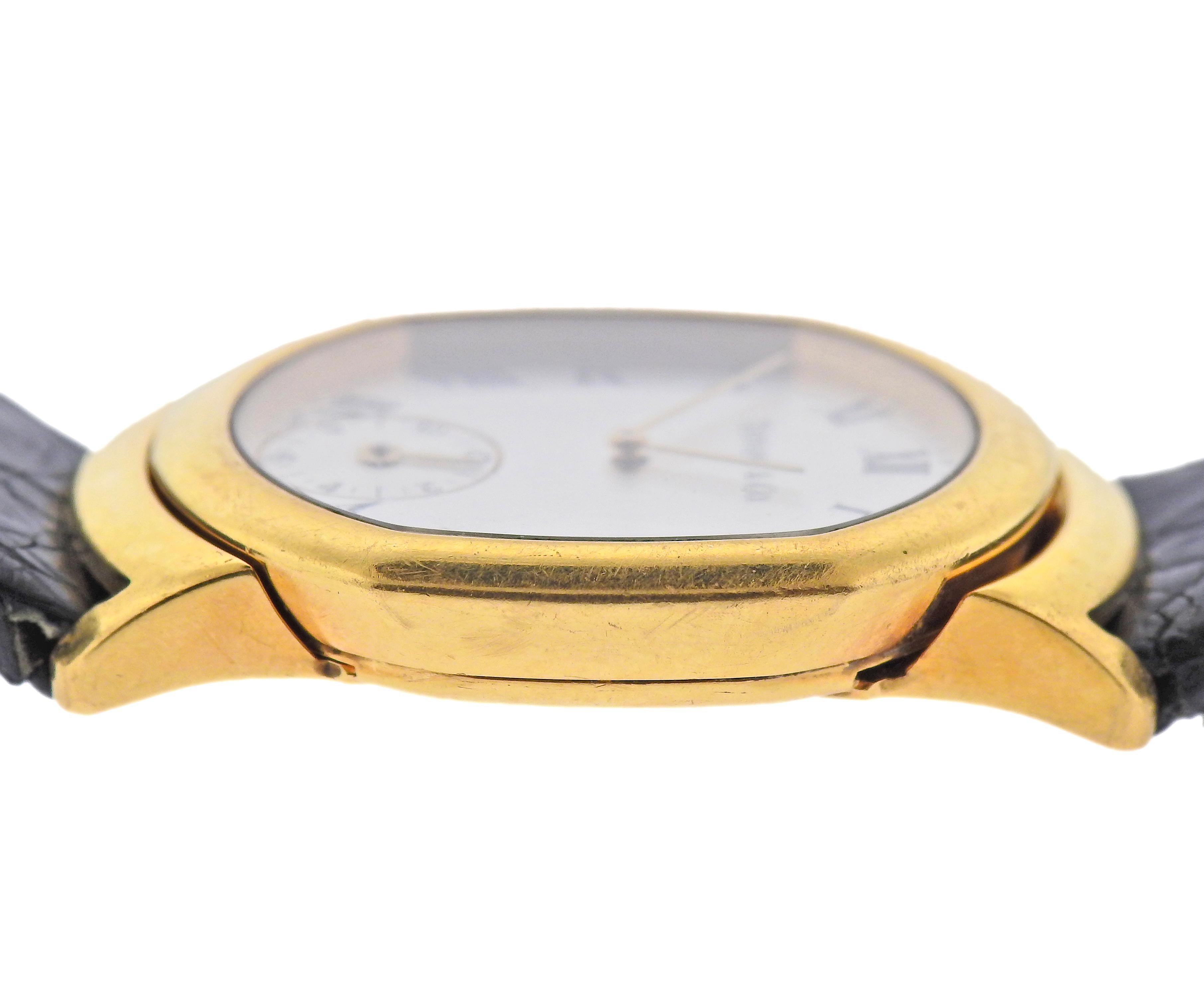 Tiffany & Co. Goldene Uhr im Zustand „Hervorragend“ im Angebot in New York, NY