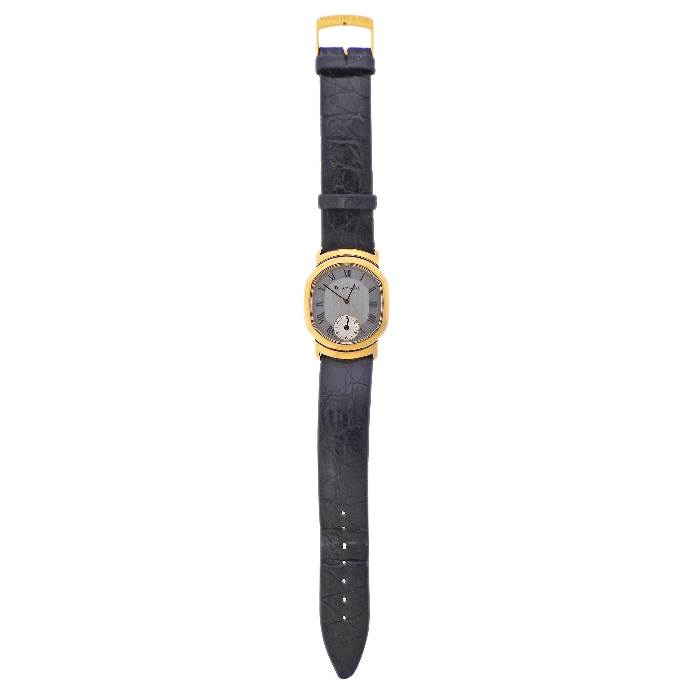 Tiffany & Co. Gold Watch