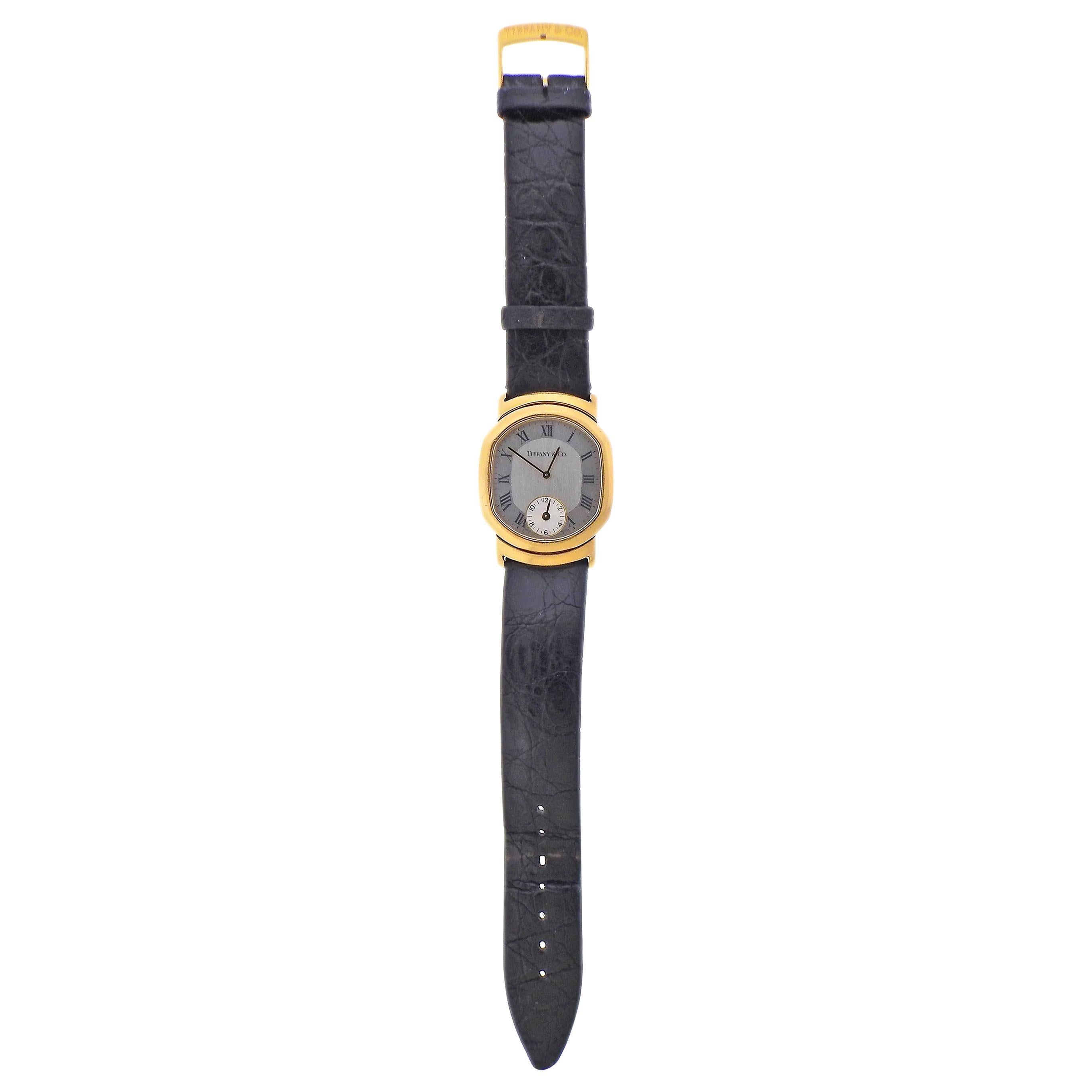 Tiffany & Co. Orologio d'oro
