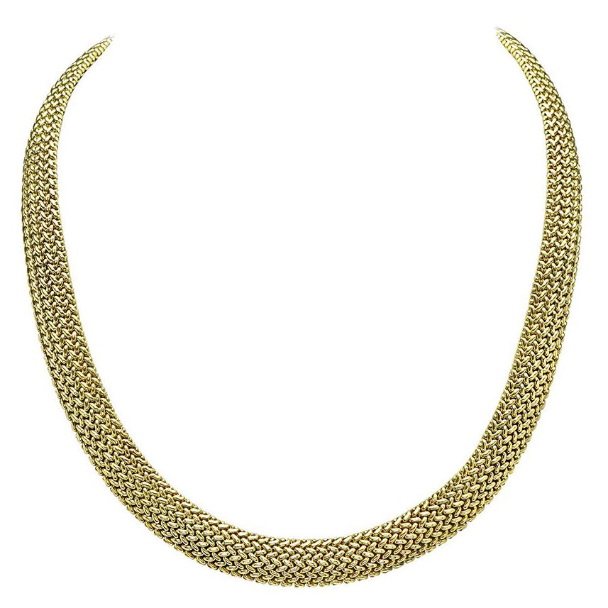 Tiffany & Co. Golding Co. Flechtkette