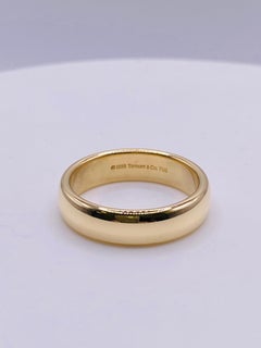 Tiffany & Co Gold Wedding Band