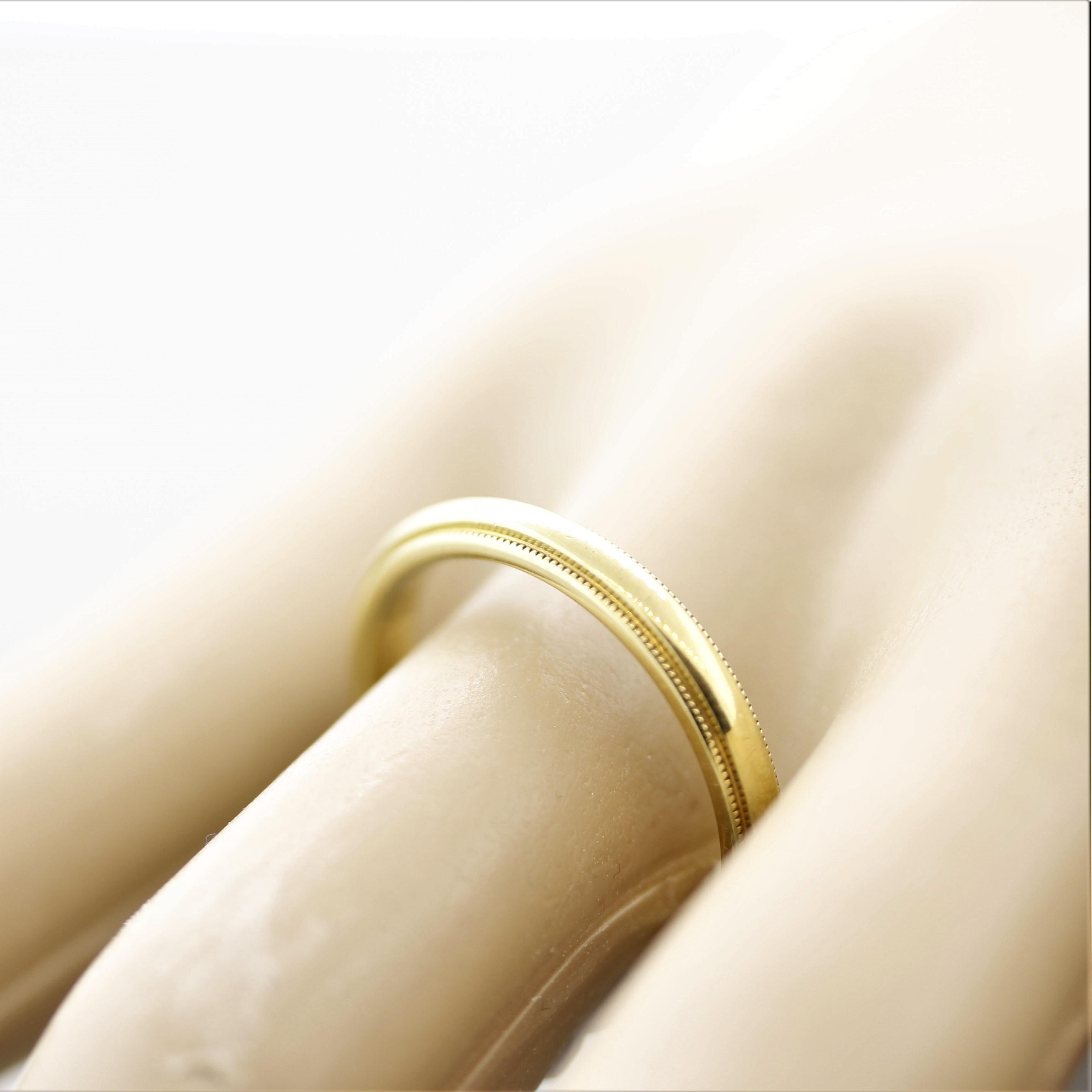 Tiffany & Co. Verlobungsring aus Gold im Zustand „Neu“ im Angebot in Beverly Hills, CA