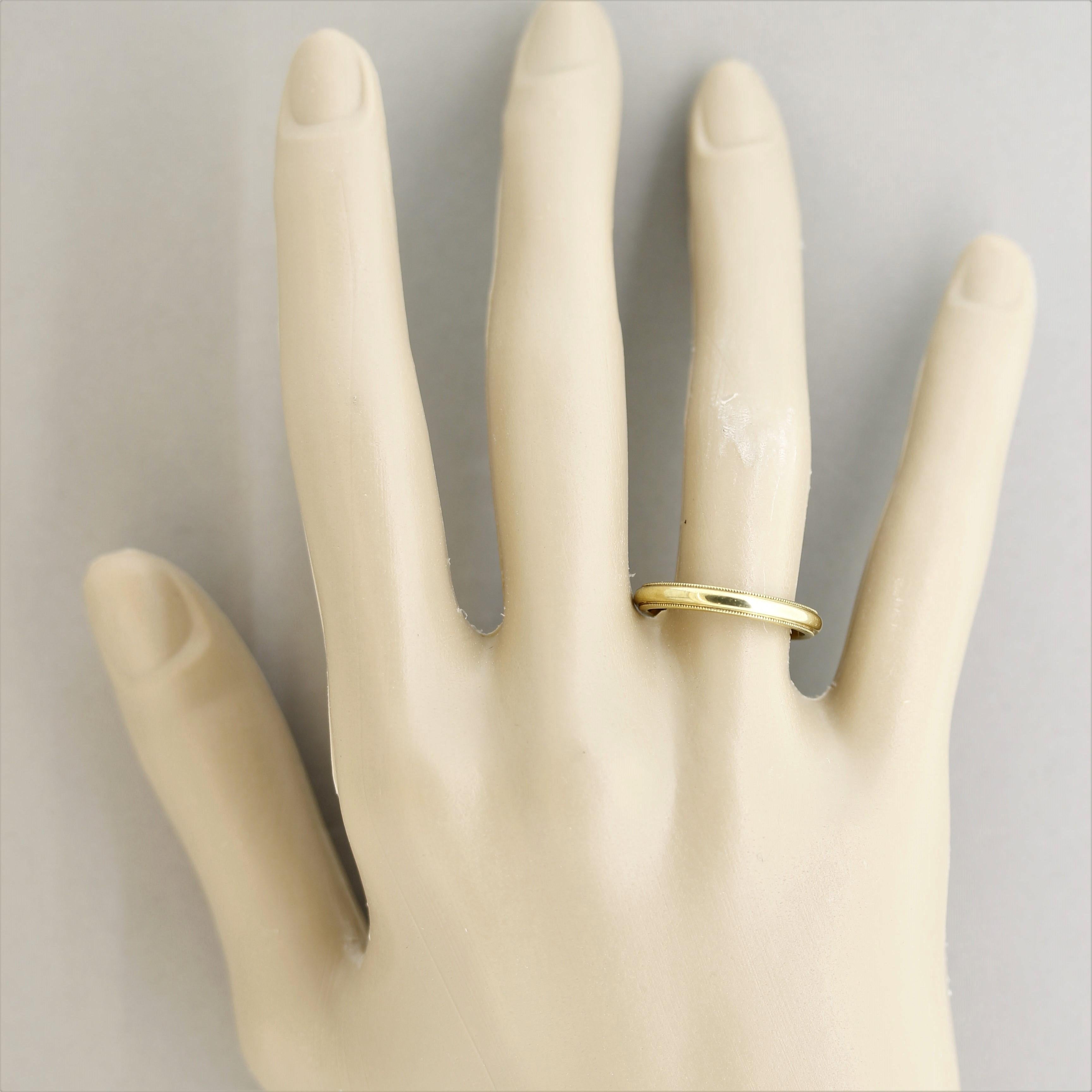 Tiffany & Co. Verlobungsring aus Gold für Damen oder Herren im Angebot