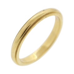 Tiffany & Co. Gold Wedding Band Ring