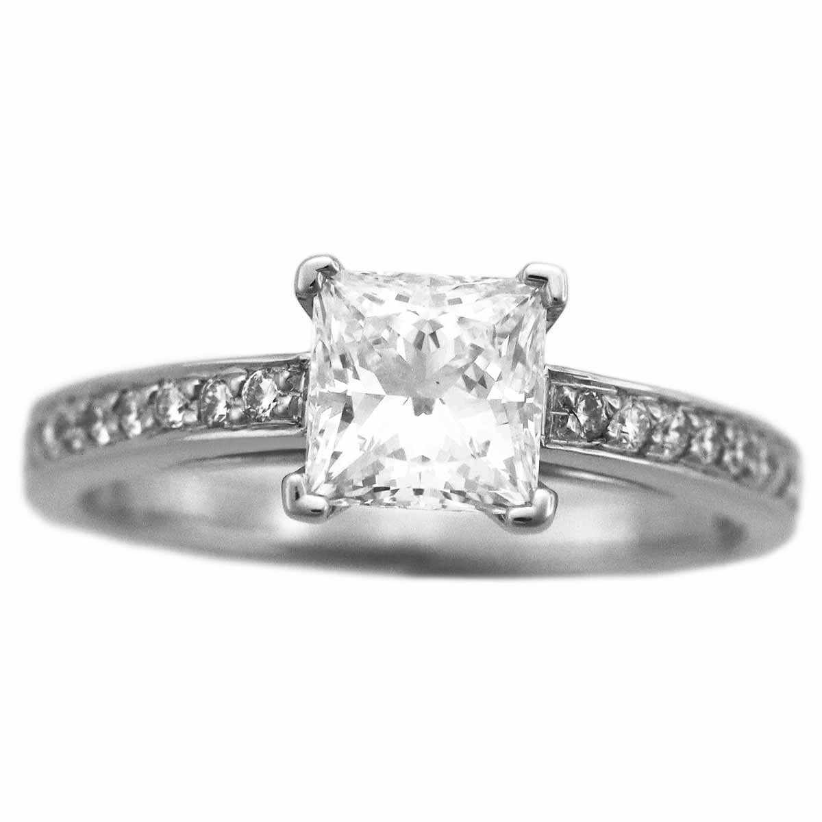 Brand:TIFFANY&Co.
Name:TIFFANY Grace Ring
Material :1P diamond (D0.85ct F-VVS2), side diamond, Pt950 Platinum
Comes with:Tiffany box, case, T&Co. certificate 
Ring size:British & Australian:I 1/2  /   US & Canada:4.25 /  French & Russian:48 / 