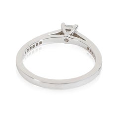 Tiffany & Co. Grace Diamond Engagement Ring in Platinum D VS1 0.35 Ct