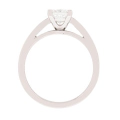 Tiffany & Co. ‘Grace’ Princess Cut Diamond Ring