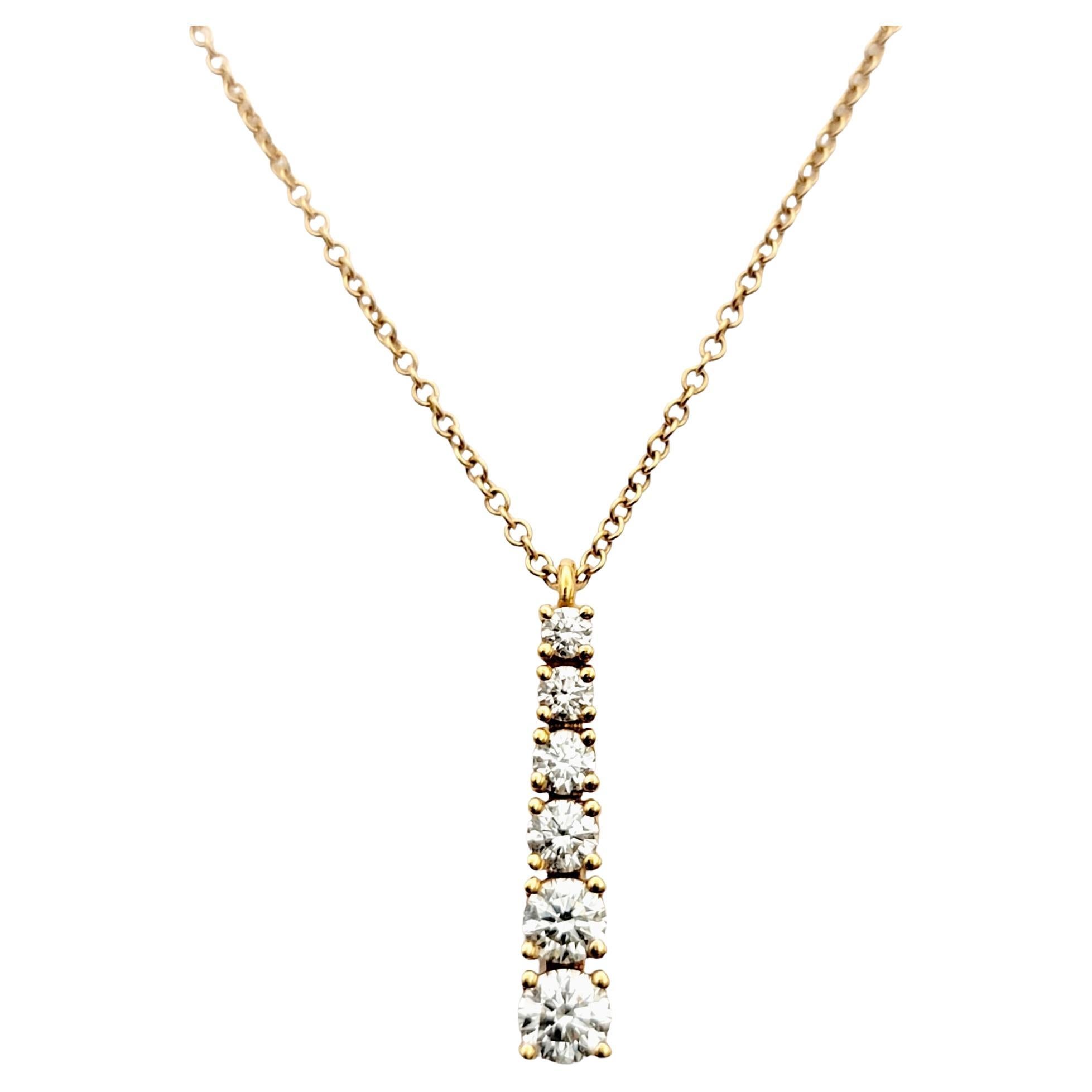tiffany 2 carat faceted pendant