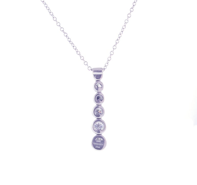 Tiffany and Co. Graduated Drop Pendant at 1stDibs tiffany drop pendant