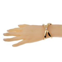 Tiffany & Co. Graffiti Paloma Picasso Diamond Bangle Cuff Bracelet