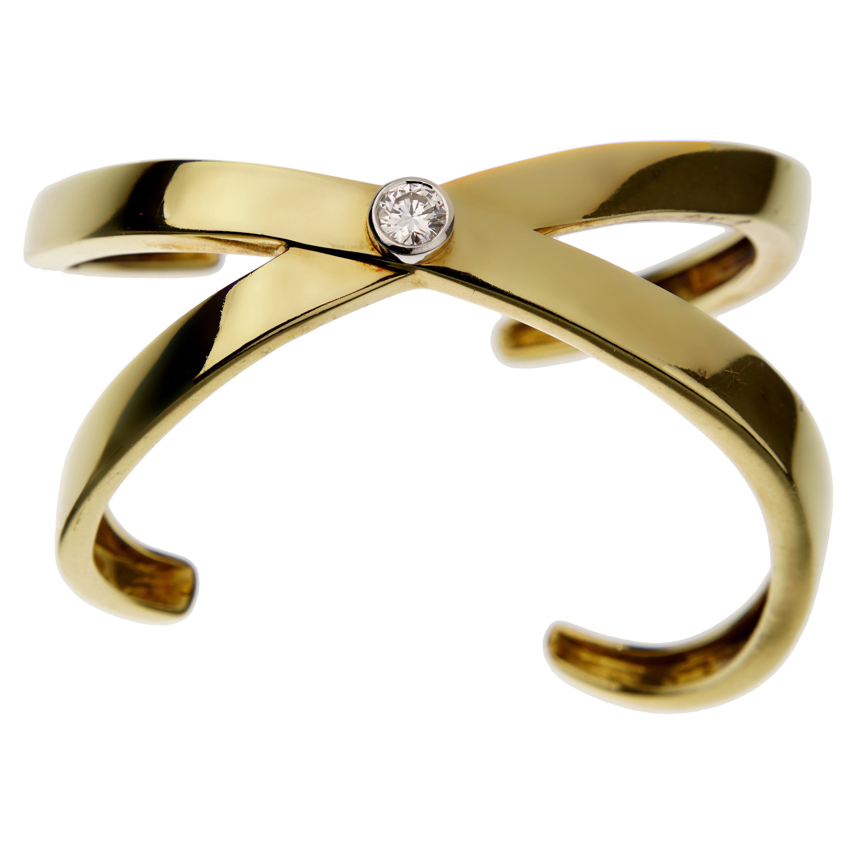 Tiffany & Co. Graffiti Paloma Picasso Diamant-Armreif/Manschettenarmband
