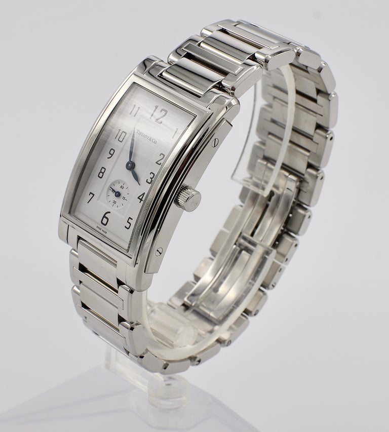 Tiffany and Co. Grand Quartz Resonator Quartz Stainless Steel Watch at ...