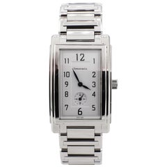 Tiffany & Co. Orologio Grand Quartz Resonator al quarzo in acciaio inossidabile