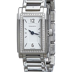 Tiffany & Co. Grand Resonator Diamond Ladies Watch