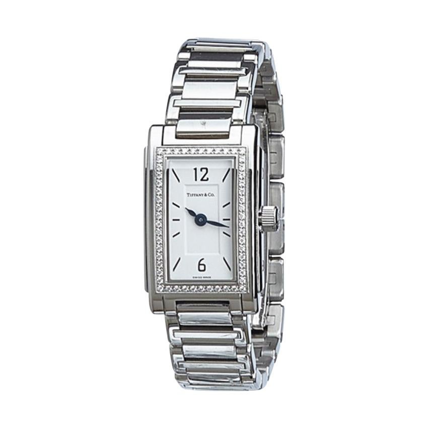 Tiffany & Co. Grand Resonator Diamond Ladies Watch