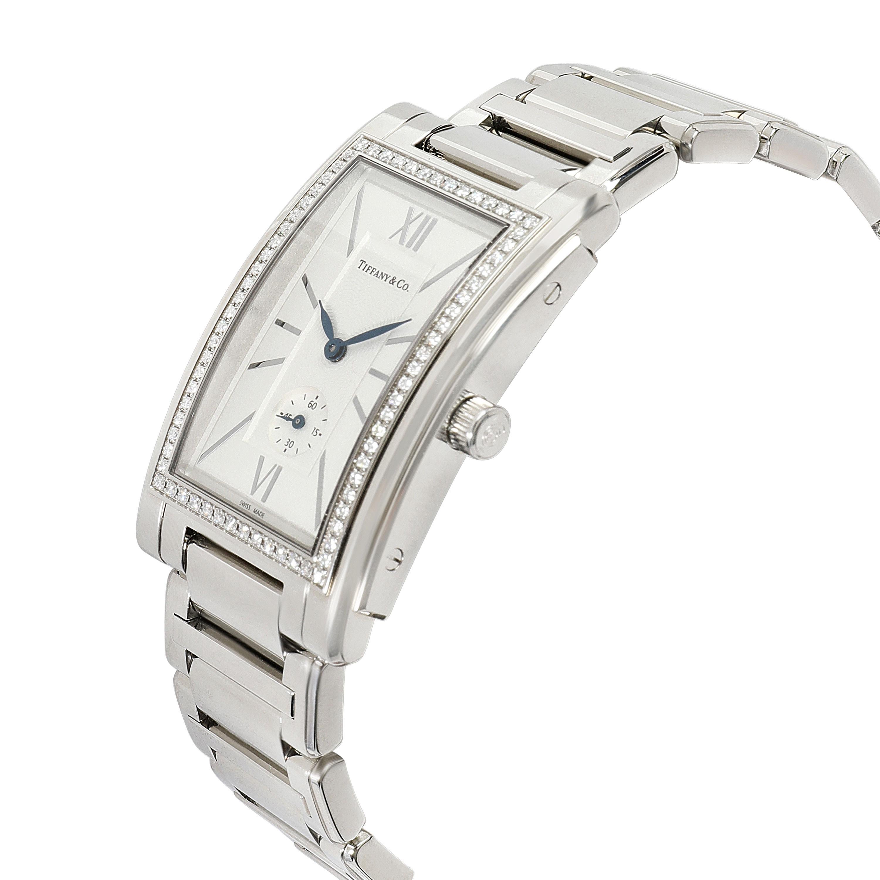 tiffany rectangular watch