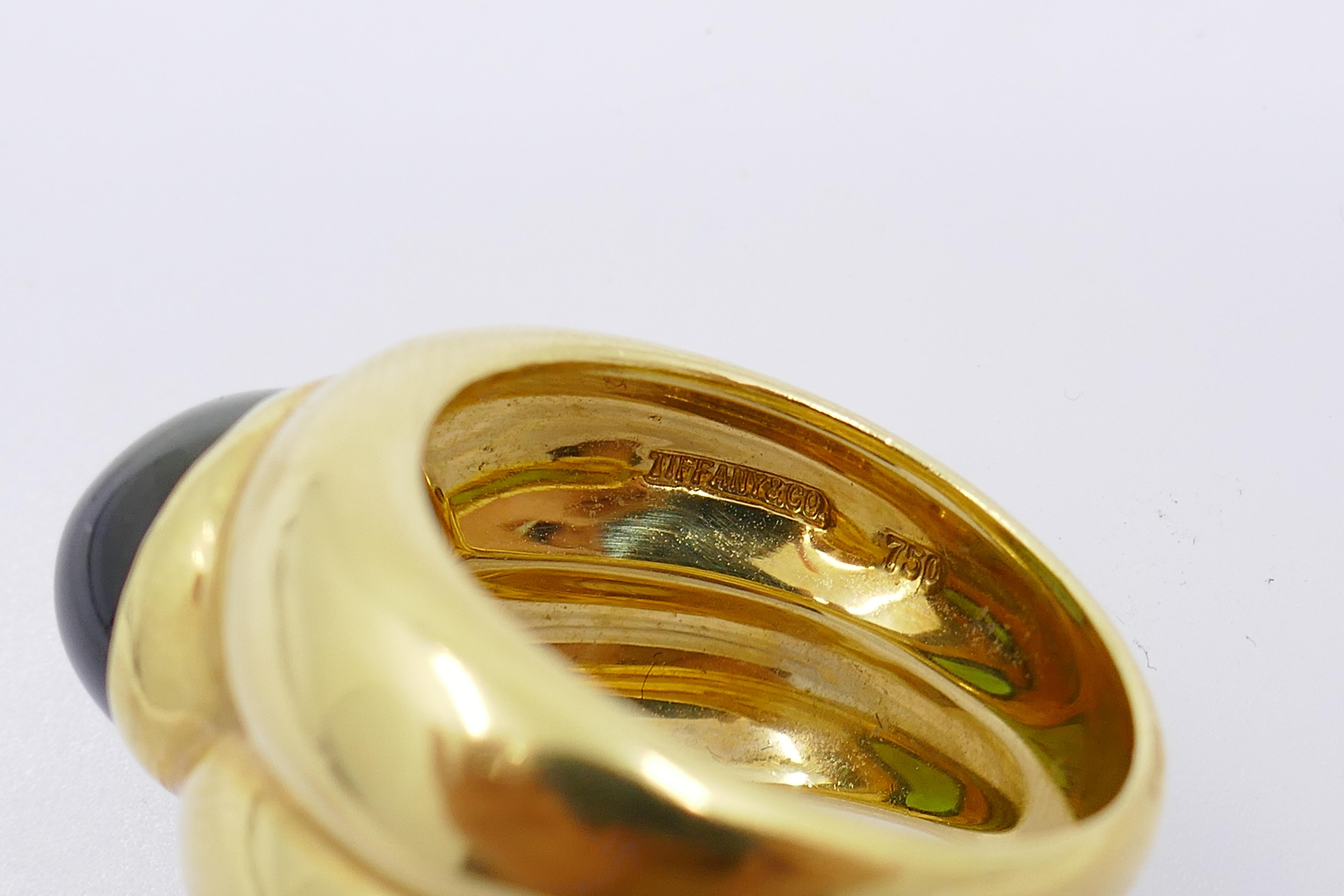 tiffany and co peridot ring