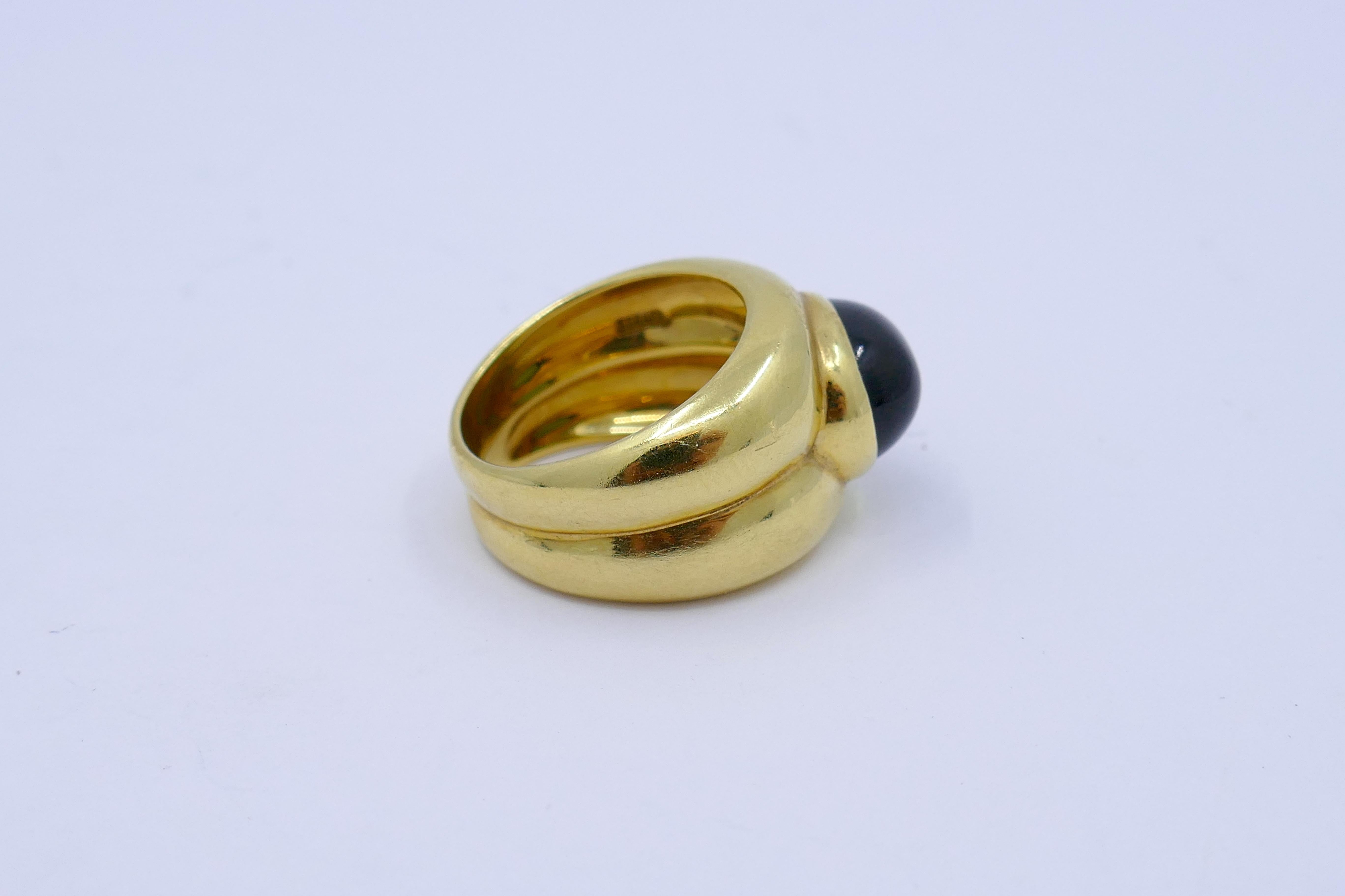 Women's Tiffany & Co. Green Peridote 18k Gold Ladies Ring