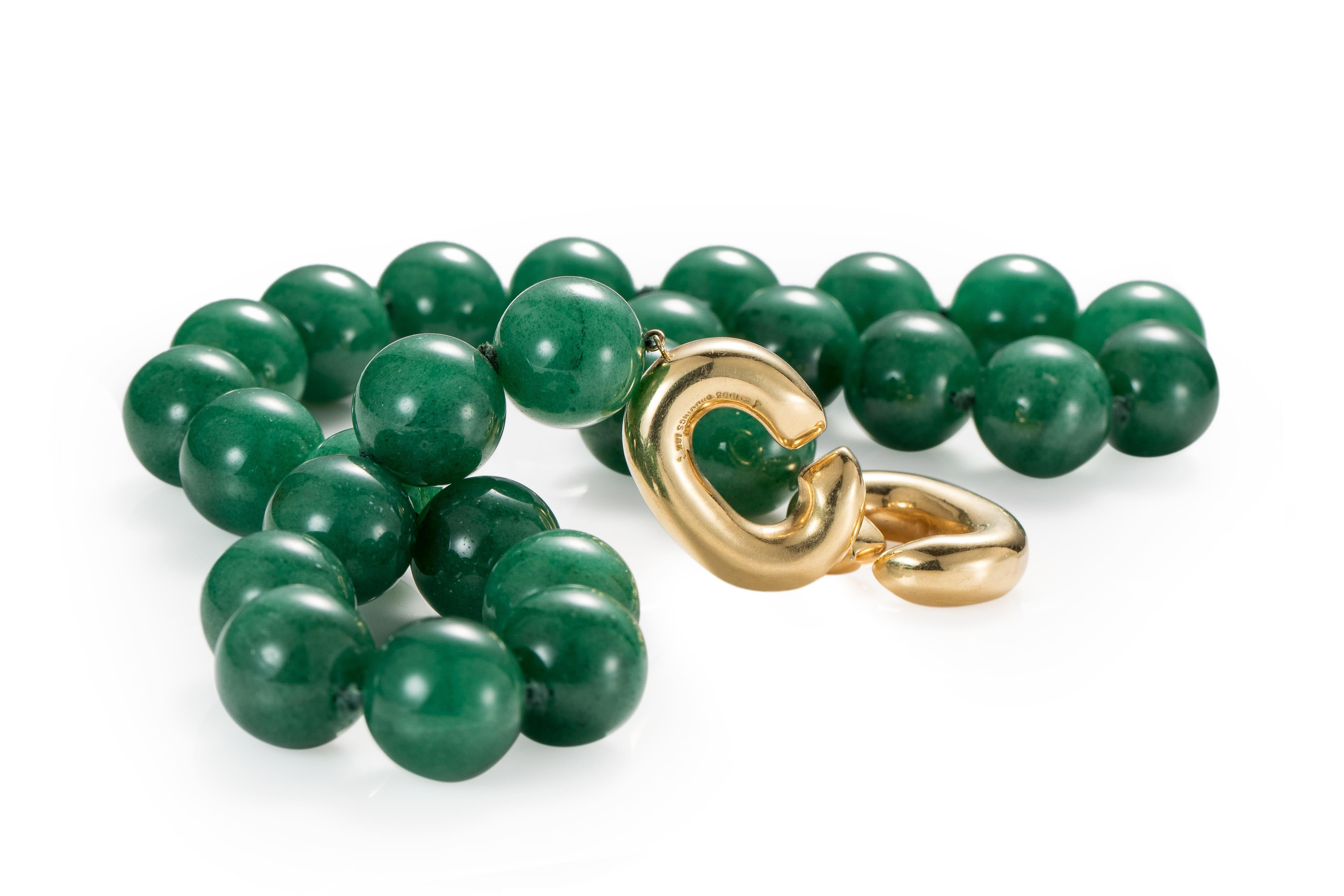 green quartz jewelry