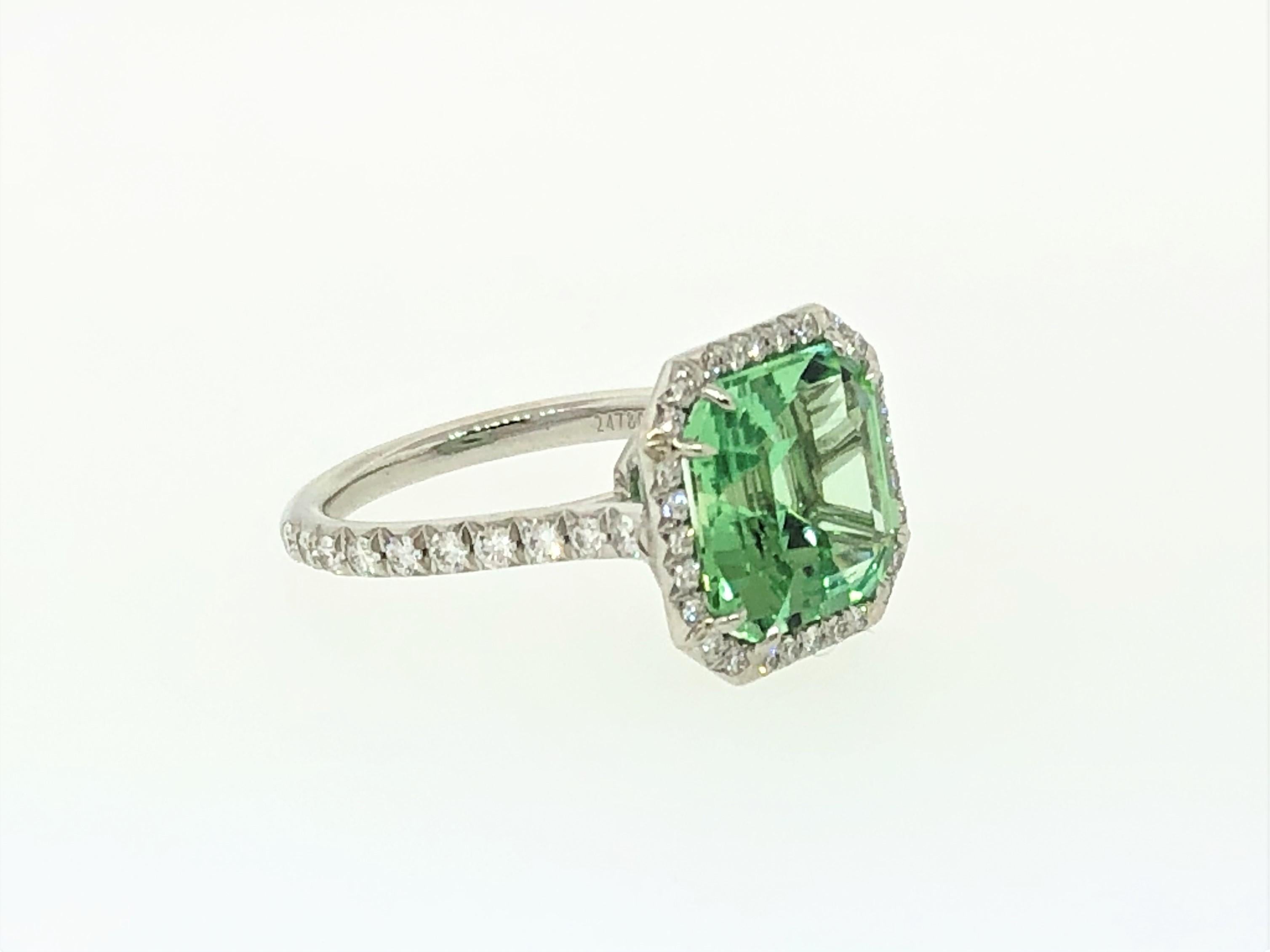 tiffany green ring