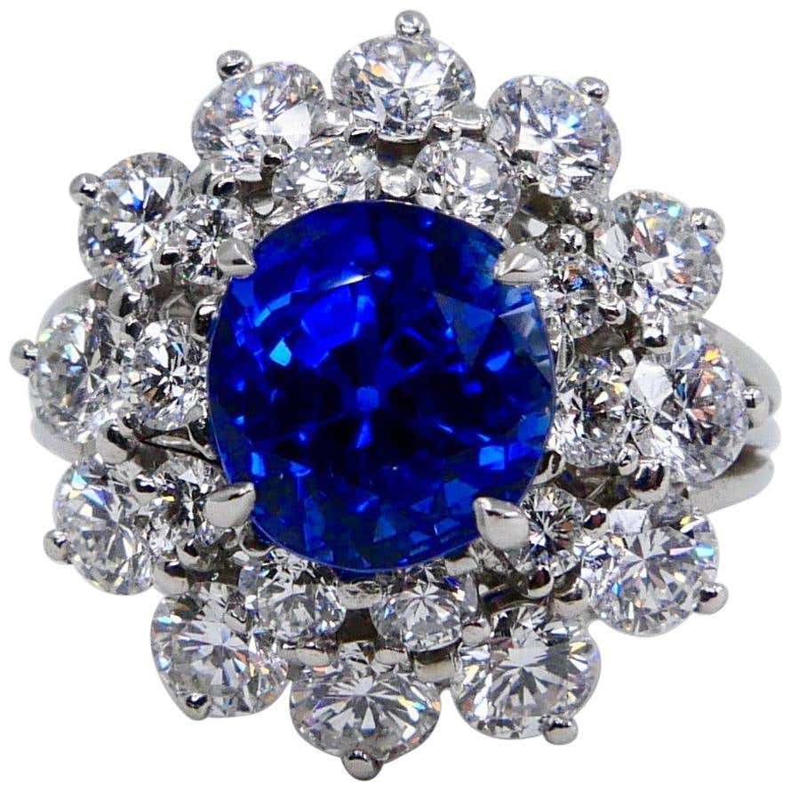 Burma Sapphires - 229 For Sale on 1stdibs