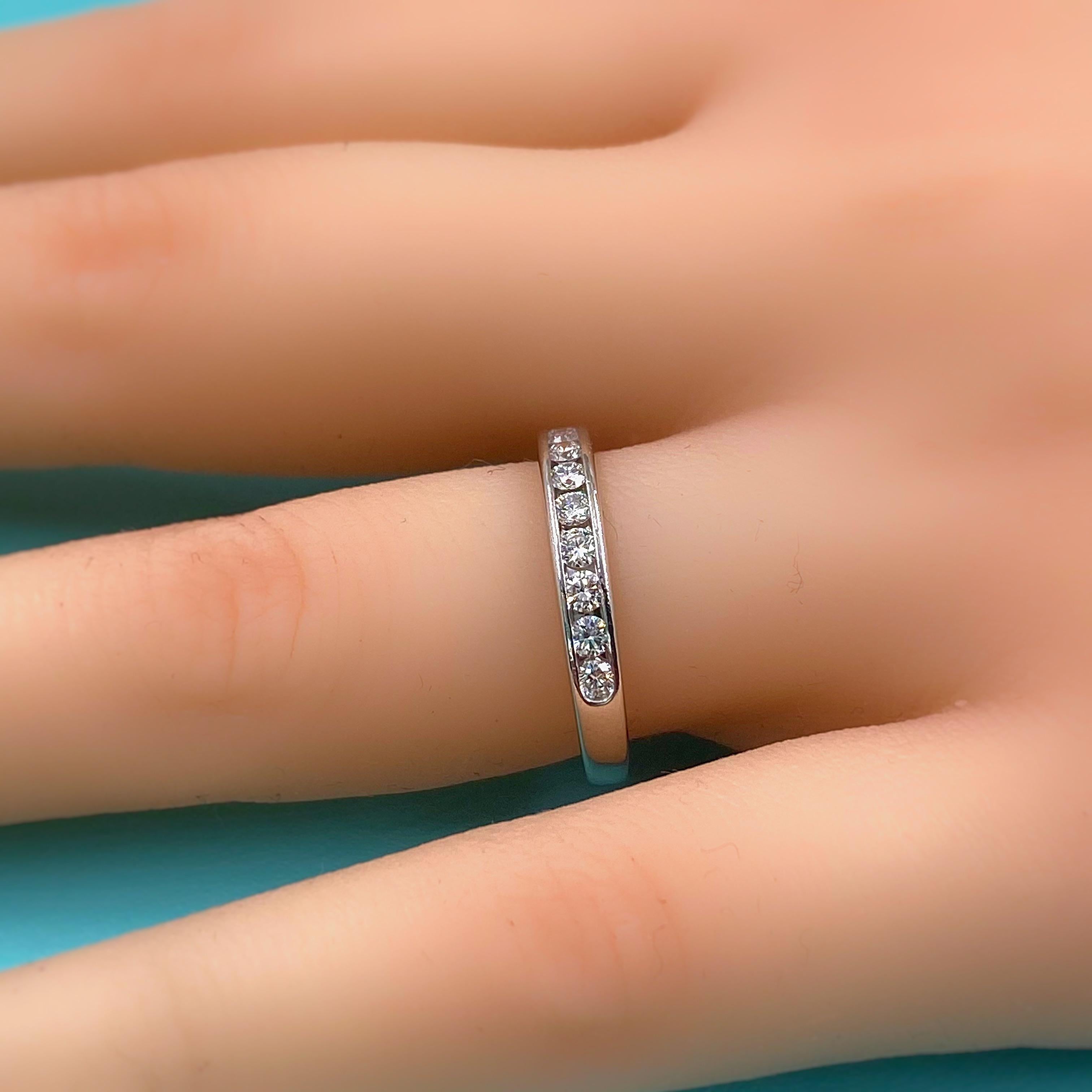 tiffany circle ring